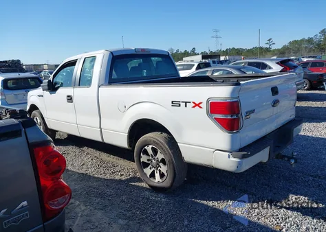 2013 Ford F-150 Stx z USA, uszkodzony, nr VIN 1FTFX1CF6DFA86932